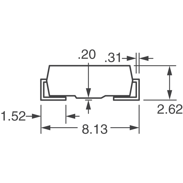 SMCJ45A-13 Diodes Incorporated TVS - Diodes